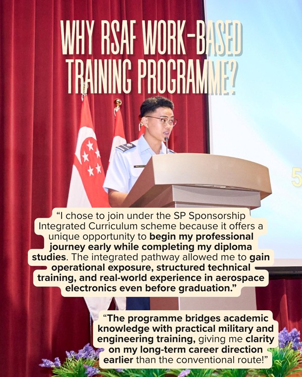 Why RSAF work based training
