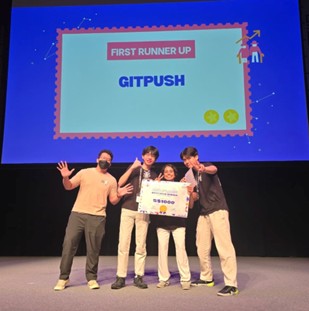 EEE Students Won 1st Runner-Up at What The Hack 2025 Hackathon | SP