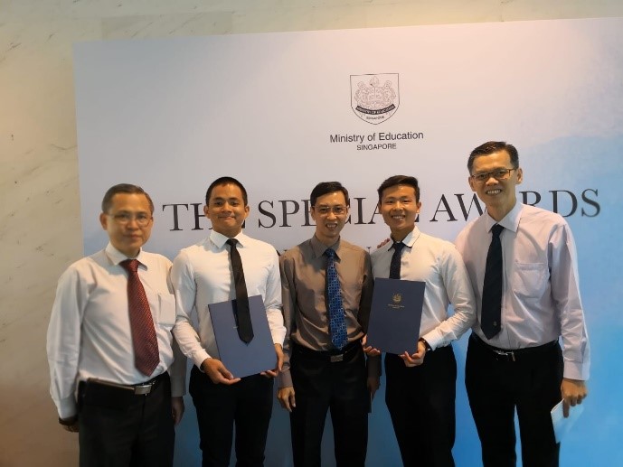 Lee Hsien Loong Interactive Digital Media Smart Nation Award