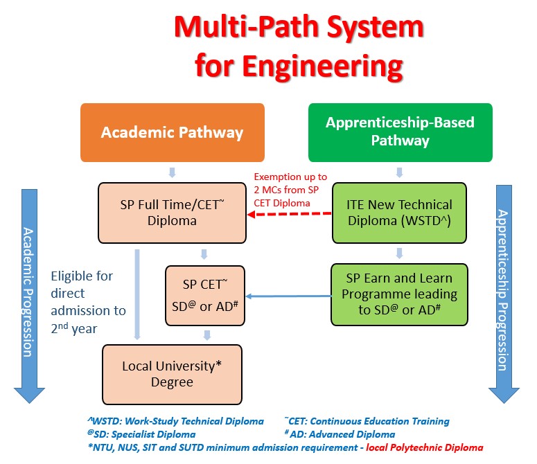 multi path system