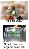OLED and Solar cell