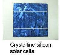 crystalline solar cell
