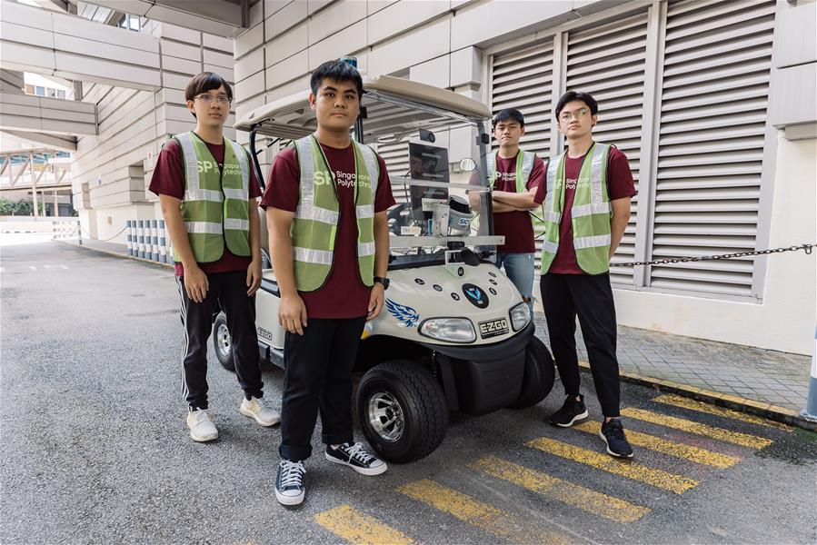 [2nd] 5G-Enabled Autonomous Safety Electric Vehicle(ASEV) for Campus Surveillance