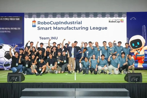 Team Robo_Erectus_Award Ceremony RoboCup 2026