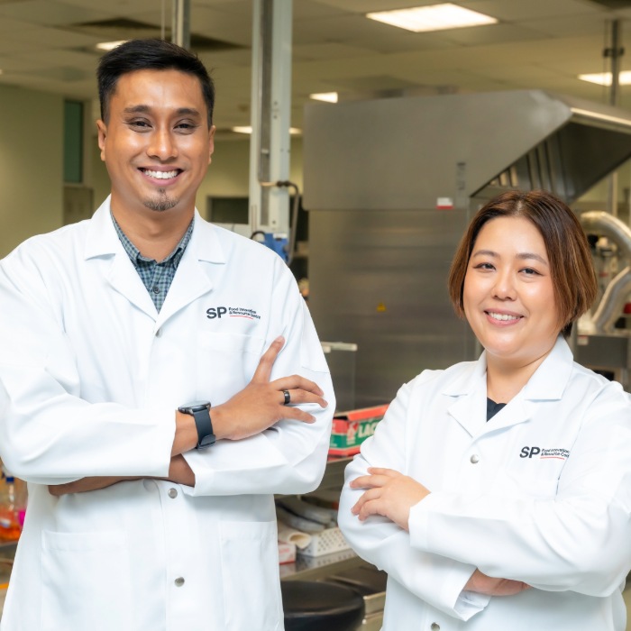 TIE Lynn Koh and Ruzaini Hashwam