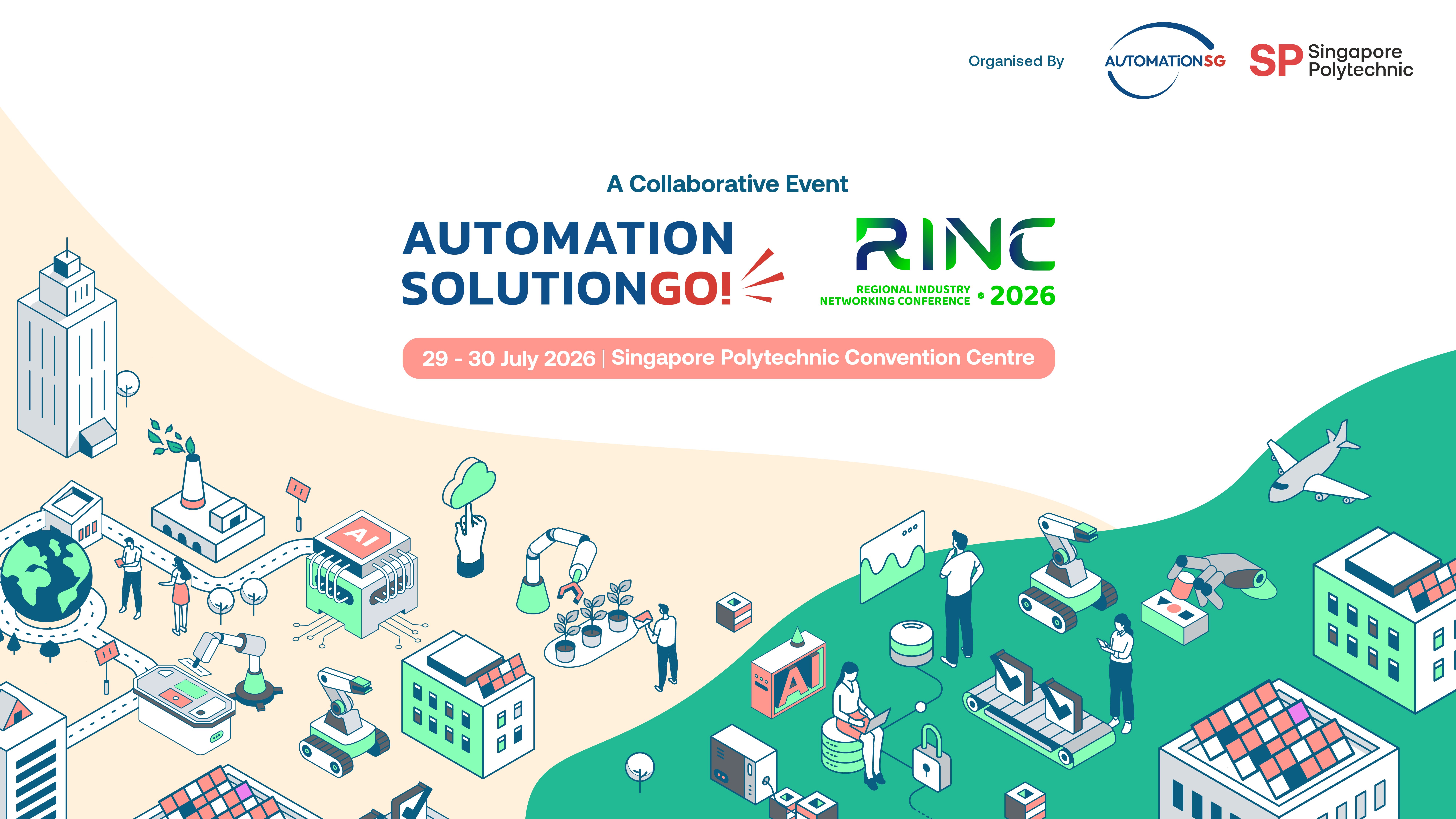 Automation SolutionGO x Regional Industry Networking Conference 2026