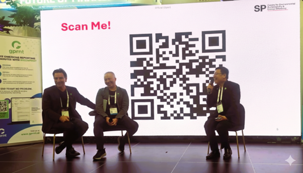 Singapore Finntech Festival panel