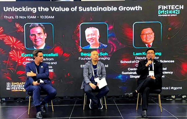 Singapore Finntech Festival panelist