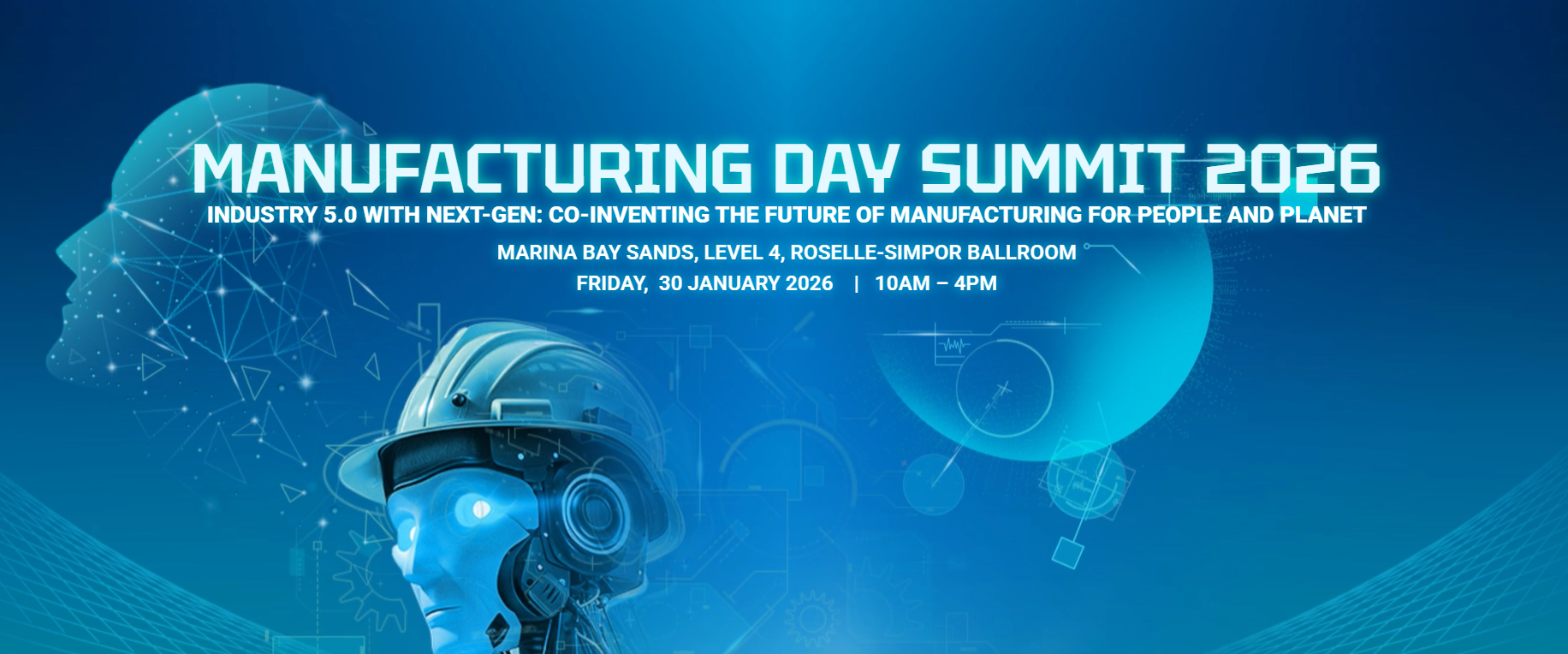 SMF Manufacturing Day Summit 2026