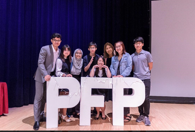 PFP Student Chapter Committee (2018/19 Cohort)