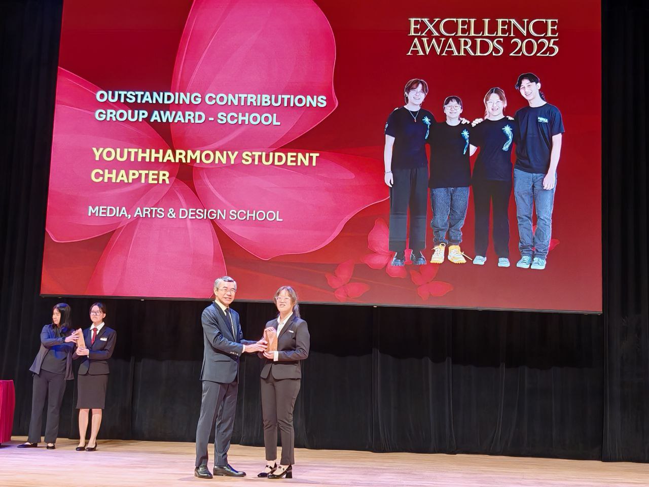 Outstanding Contributions Group Award-School-Youth Harmony Student Chapter