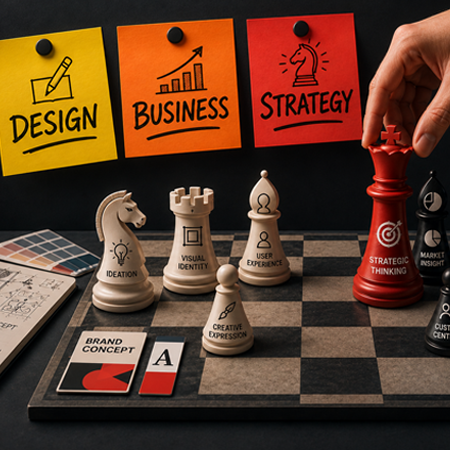 Diploma in Design (Business & Strategy)