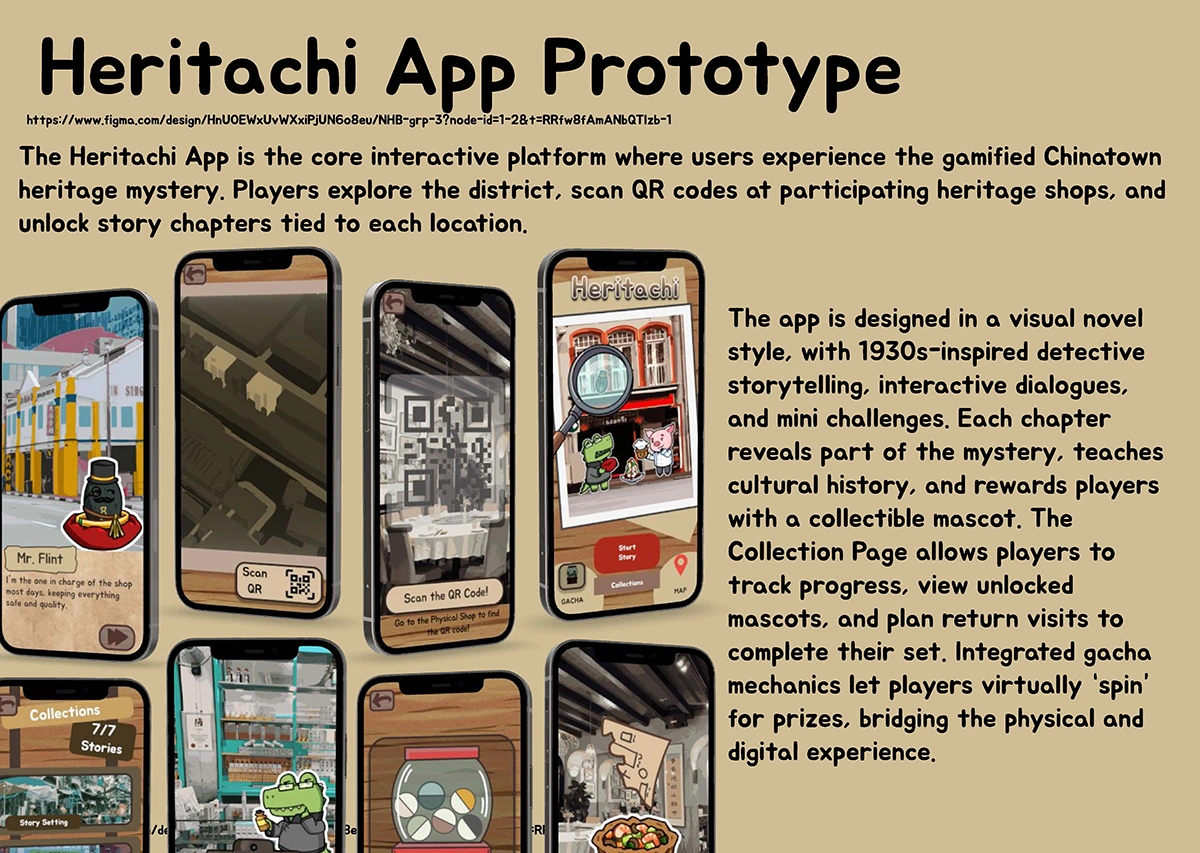 heritachi app prototype