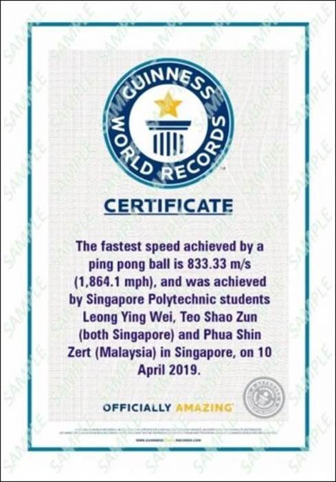 MAE Guinness World Record 2019