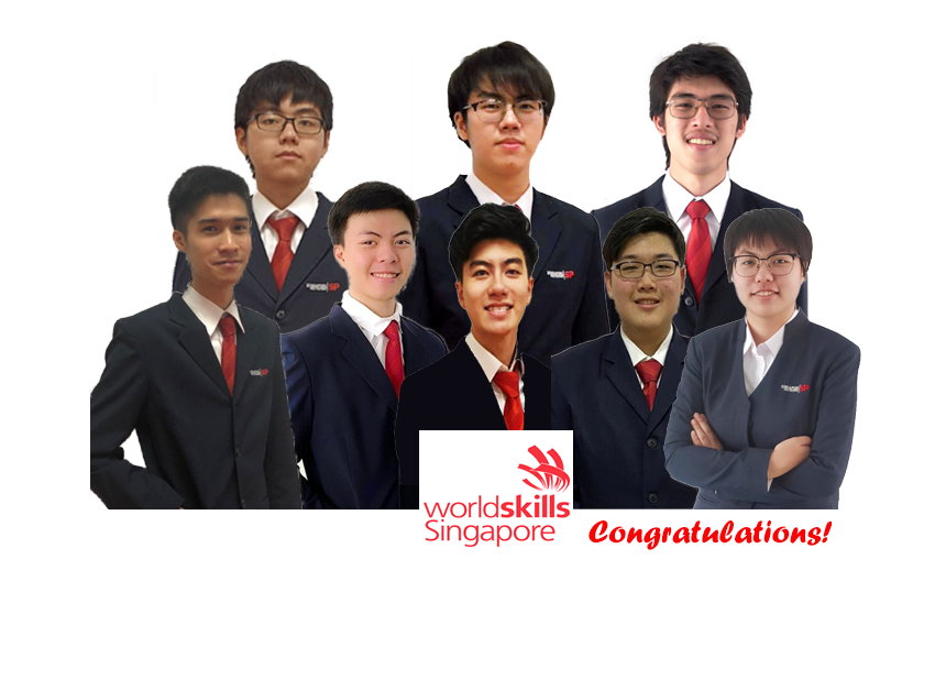 students did well in WSS 2020 competition