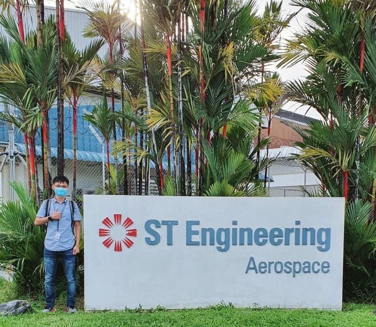 Le Wei DARE ST Engineering Aerospace 2