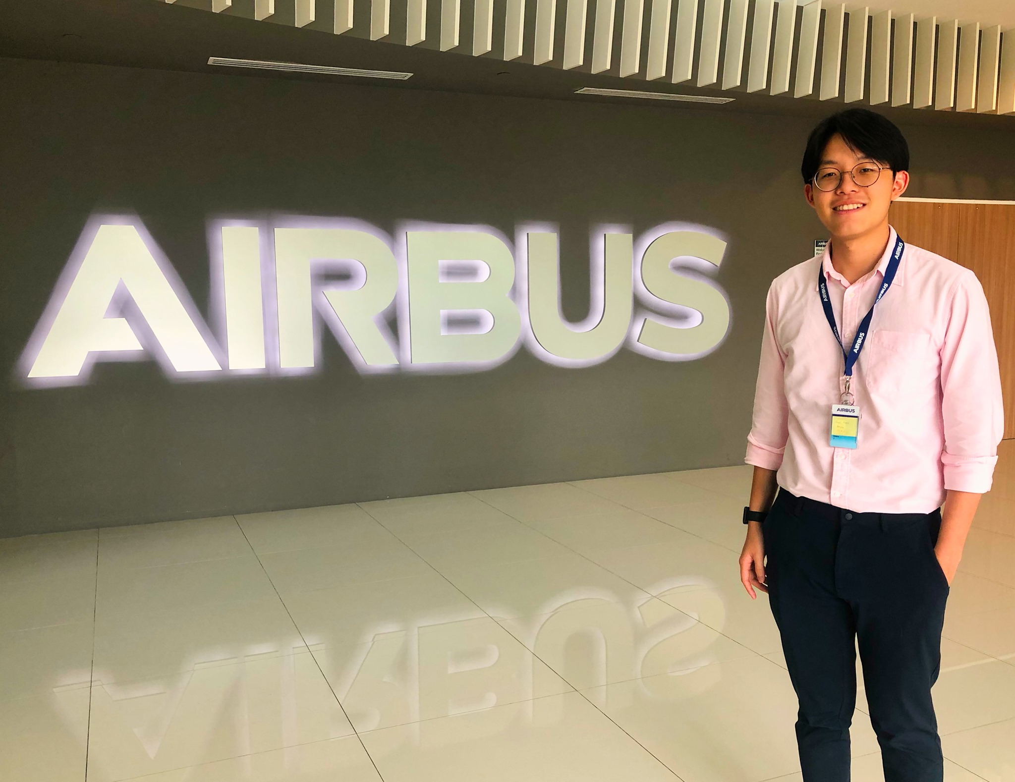 Xavier Neo DARE Airbus Services Asia Pacific ASAP