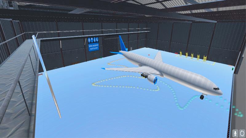VR Aircraft Maintenance pic1
