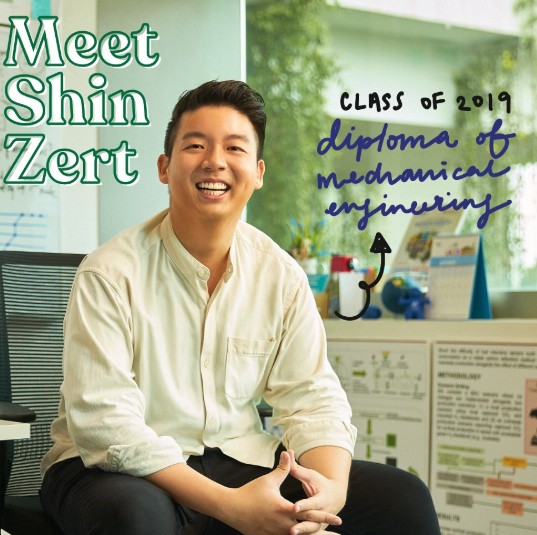 shin zert IG screenshot Diploma Mechanical Engineering