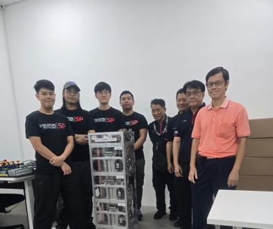 DMRO Final Year Project collaboration with Fujitec | SP