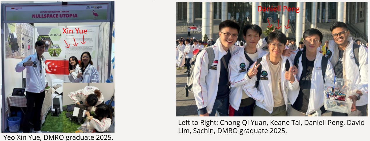 DMRO - Overseas Competition 2025