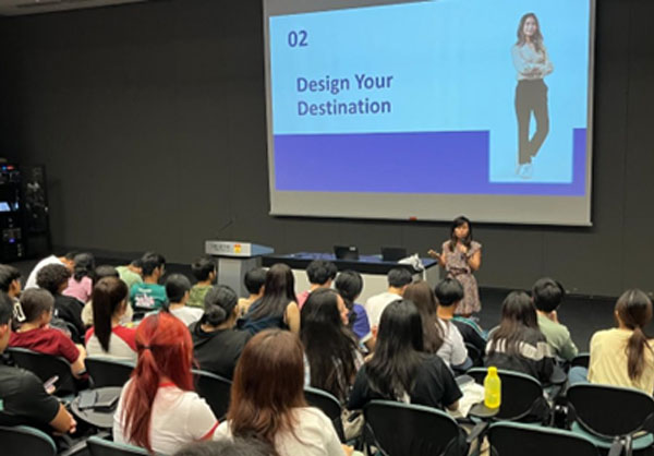 Sharing Sessions with the students