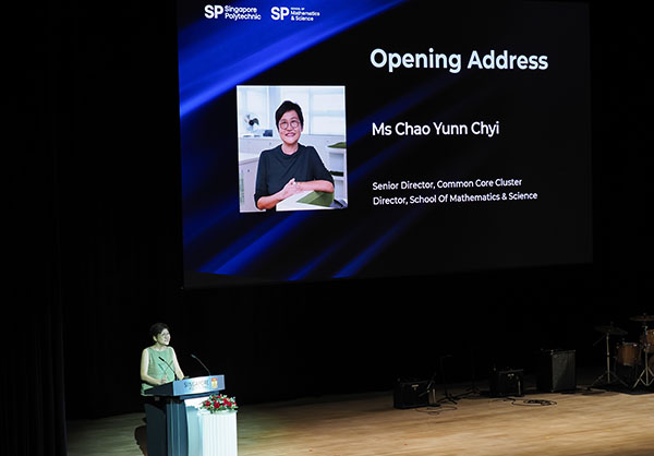 Opening Address by the Director of School of Mathematic & Science