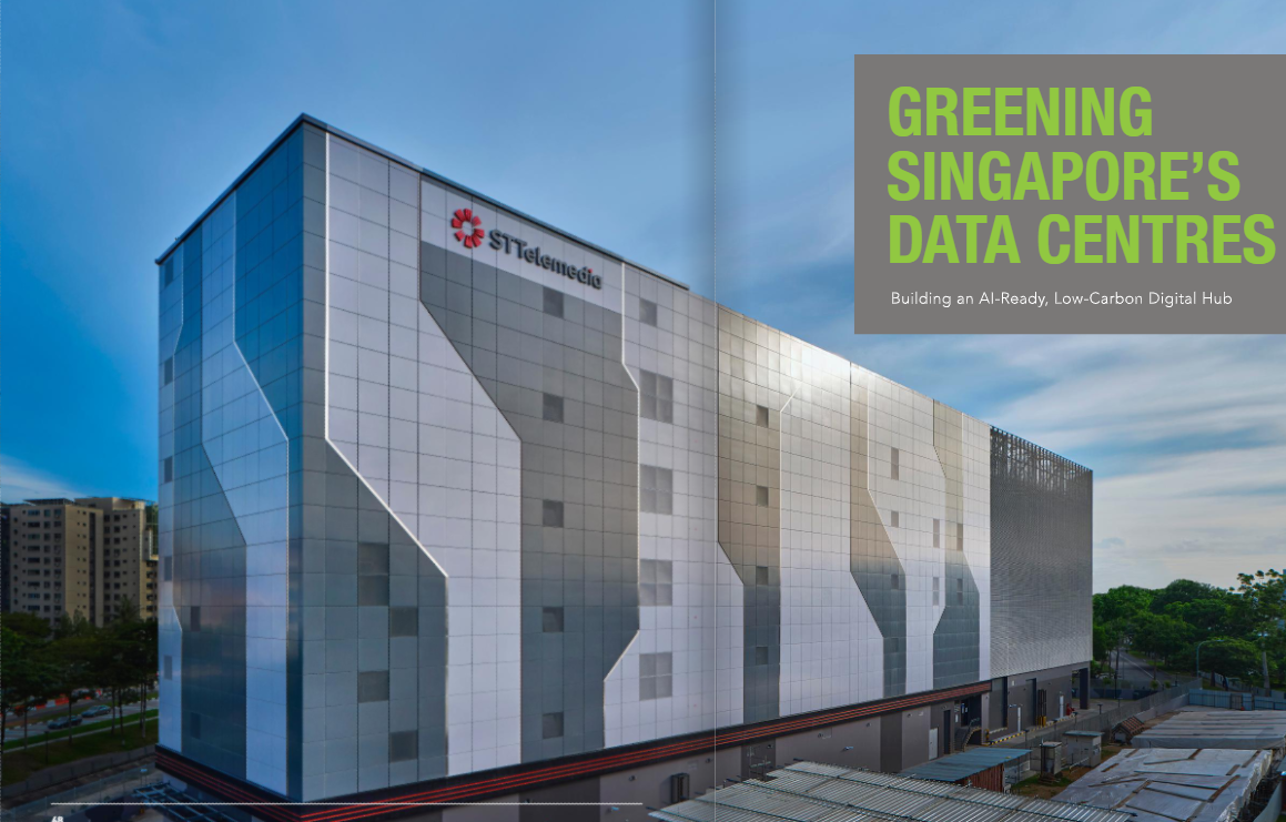 Singapore Green Building Council (SGBC)’s SG Green Magazine | SP