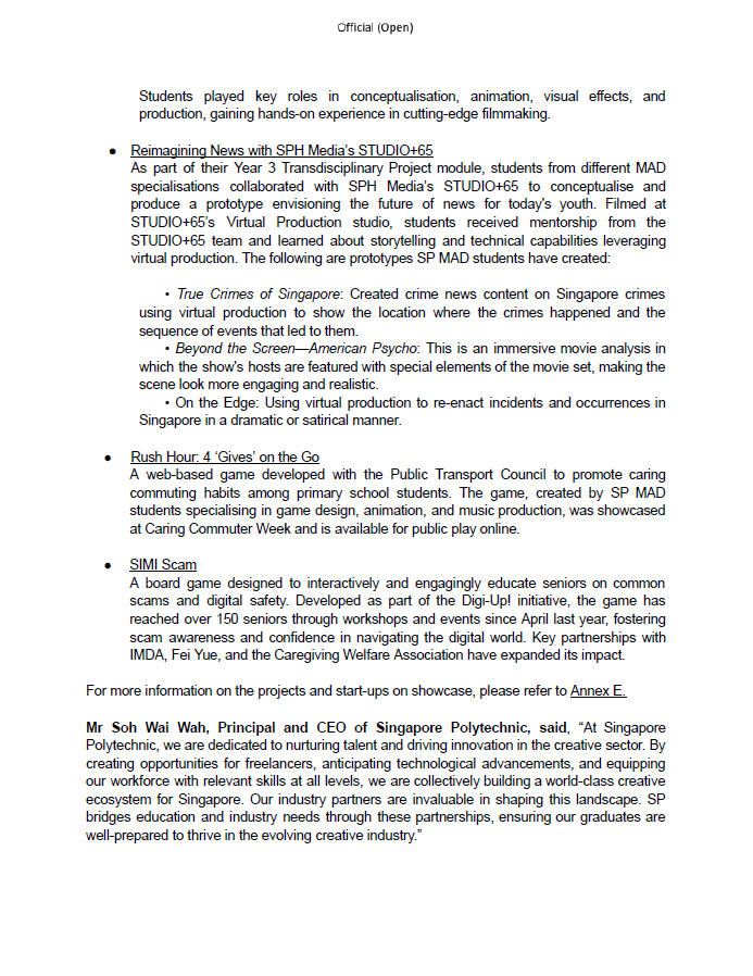 MAD Graduation Show Press Release