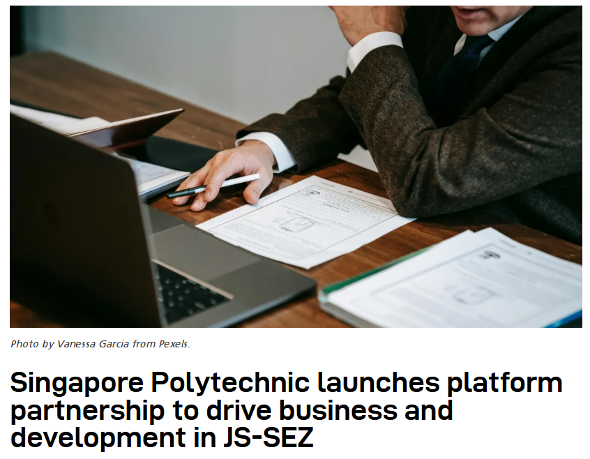 Se.pl Tech Singapore Polytechnic launches platform partnership to drive business ...
