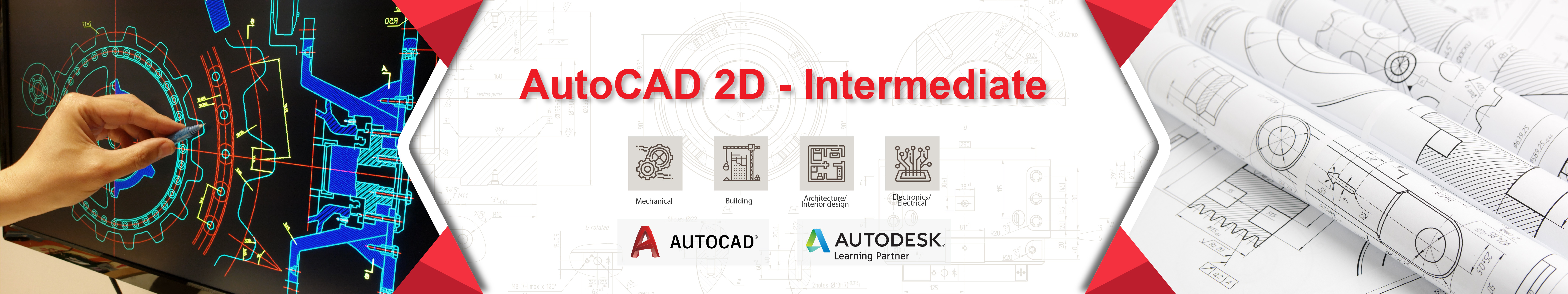 AutoCAD 2D - Intermediate