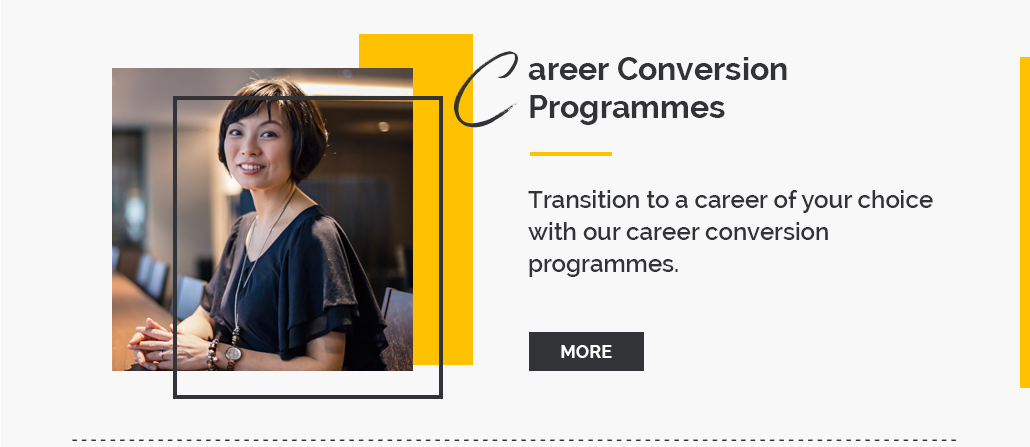 Professional Conversion Programmes