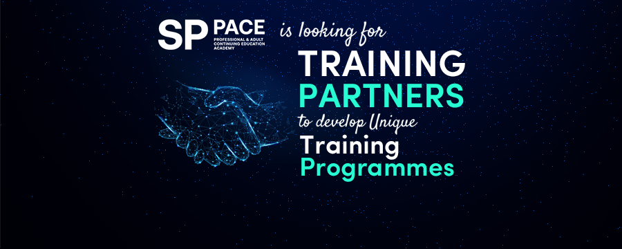 SP PACE is looking for Training Partners…