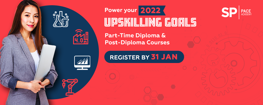 Register now for the April 2022 Intake of Part-Time Diploma and Post-Diploma courses