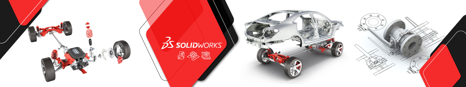 SolidWorks – 3D Modelling and Drawing-banner