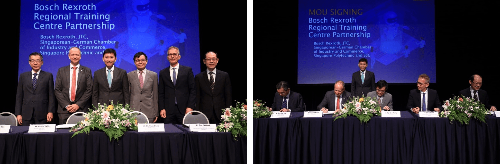 The Bosch Rexroth Regional Training Centre (BRRTC)