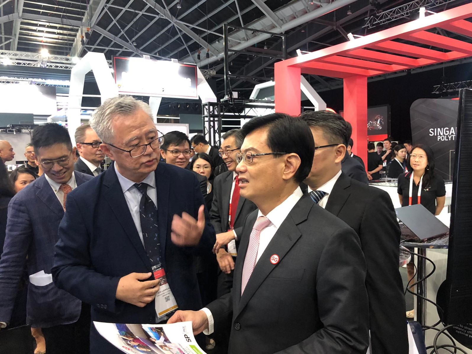 Moving into the World of Industry 4.0 with Singapore Polytechnic (SP)_1