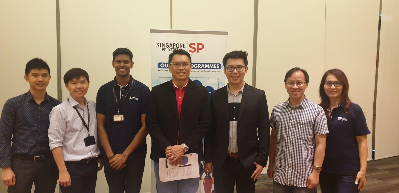 New courses by Singapore Polytechnic (SP) and Token Economy Association (TEA) to equip workforce with Blockchain skills 2