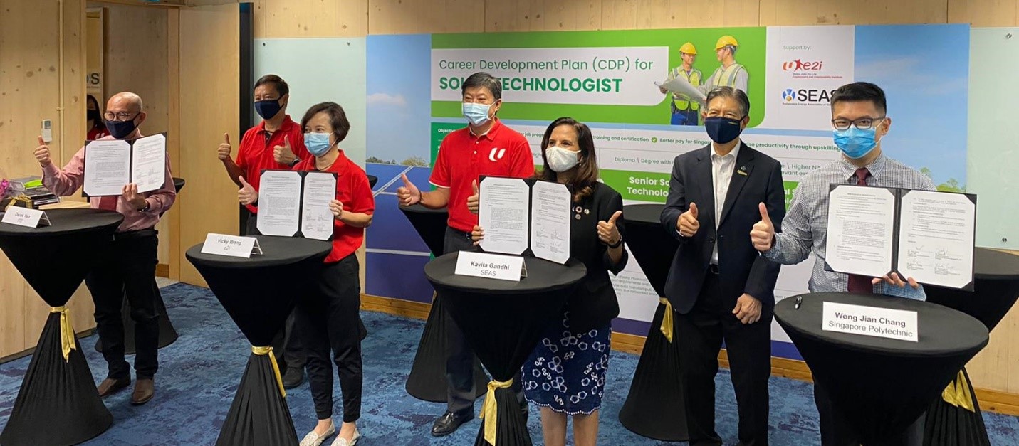 MoU signing – In Support of the Solar Career Development Plan (CDP)_1