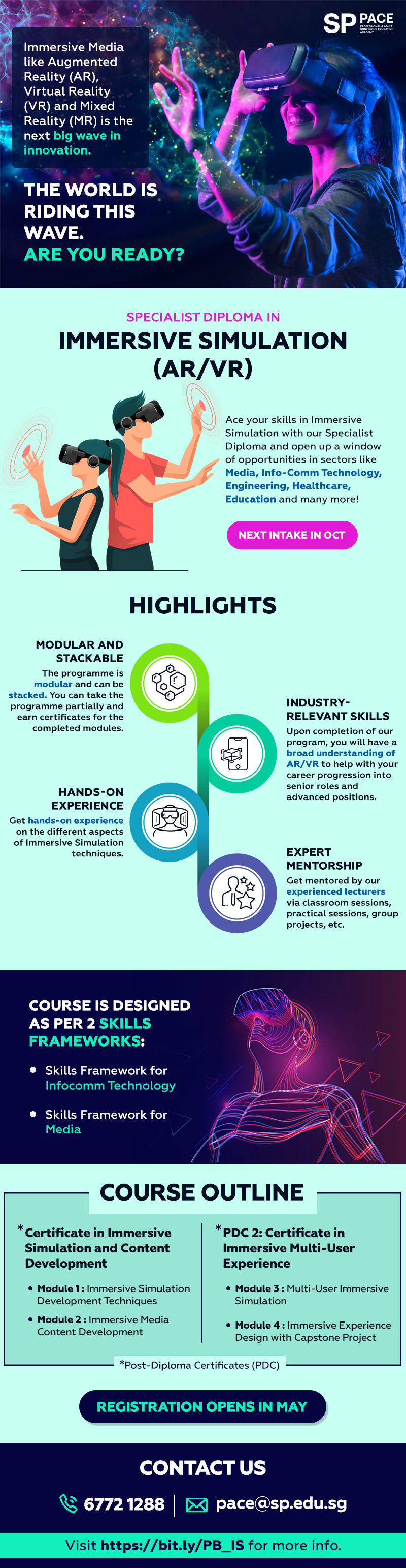 Say Yes to a Rewarding Career in Immersive Simulation Technology