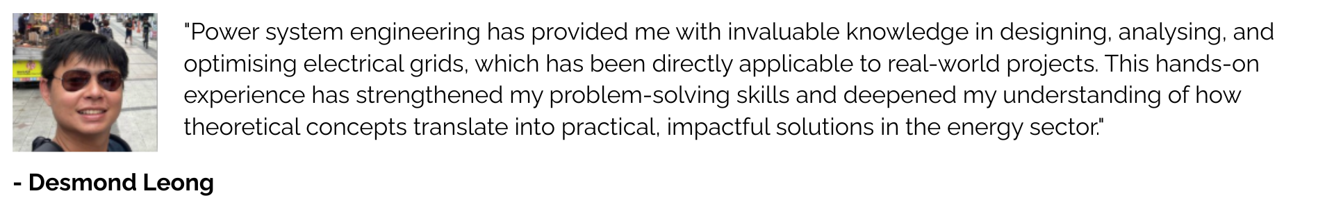 NAPSE Testimonial
