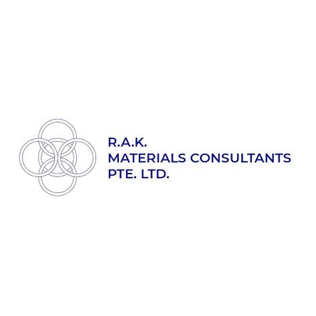 Logo of RAK Materials Consultants.