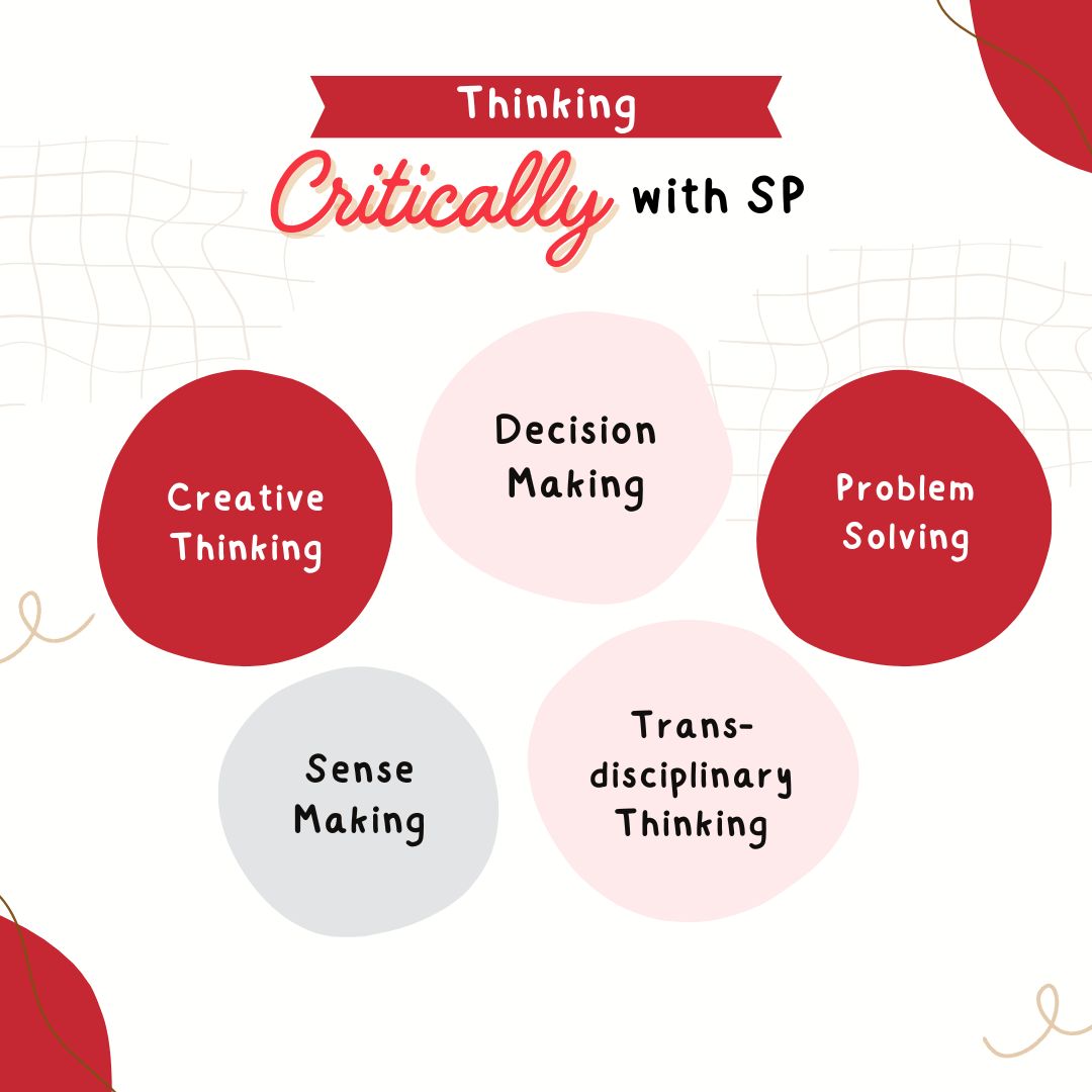 CCS - Thinking Critically