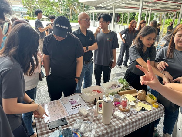 Business Essentials Through Action Student Run Business