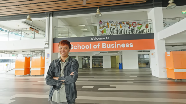 School of Business - Alumni of Human Resource Management with Pyschology