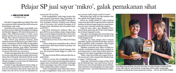 BETA News Feature Malay