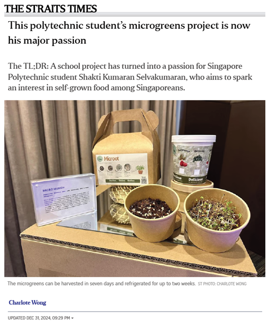 BETA Straits Times Feature