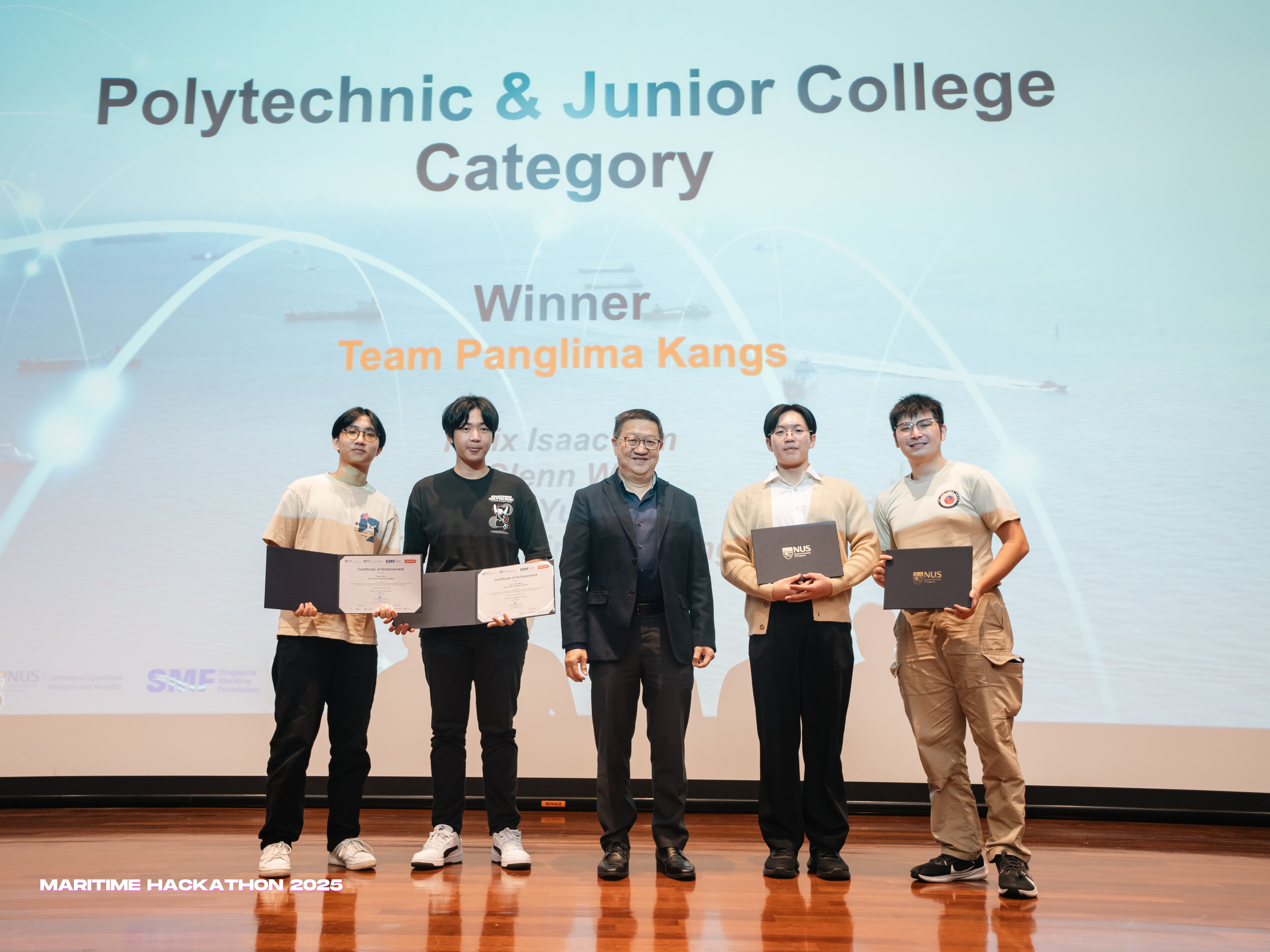 Maritime Hackathon 2025 - Winners16