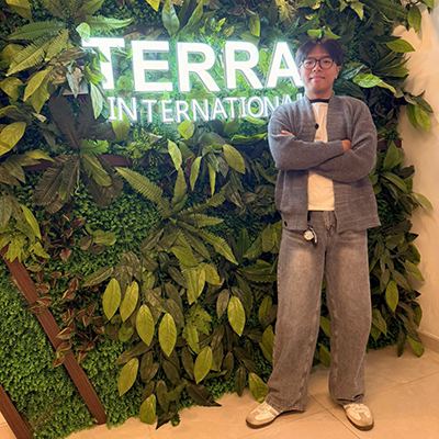 Diploma in Cybersecurity & Digital Forensics Joel Internship at Terra International