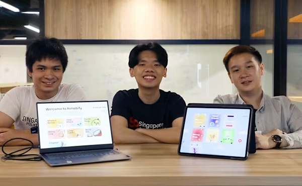 DIT students develop Rehabify app